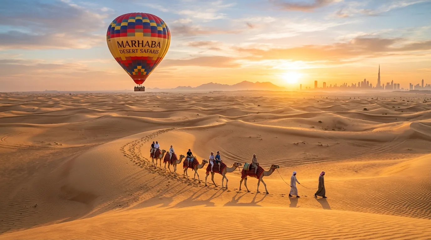 Dubai Hot Air Balloon Tours 2