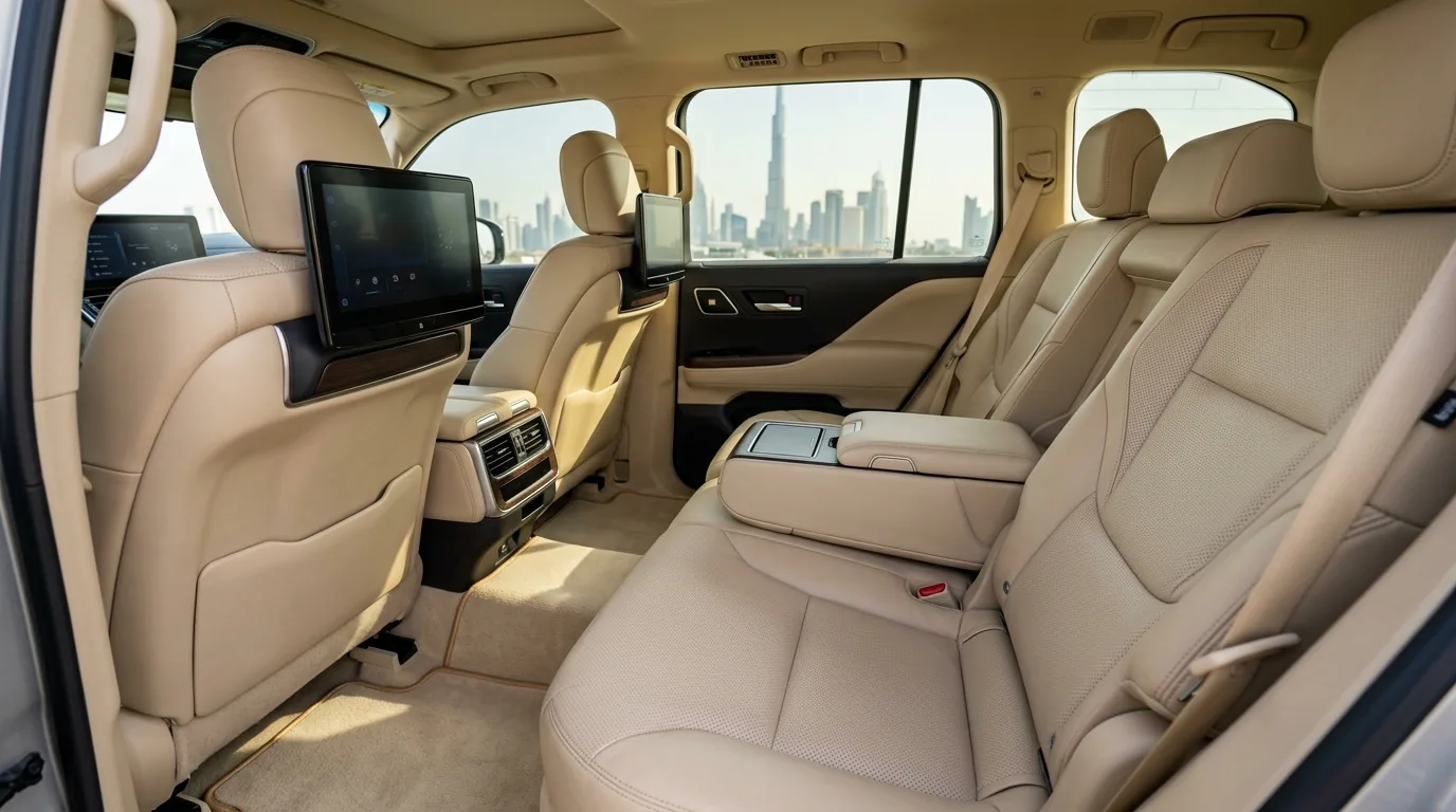Dubai Car with Driver 2