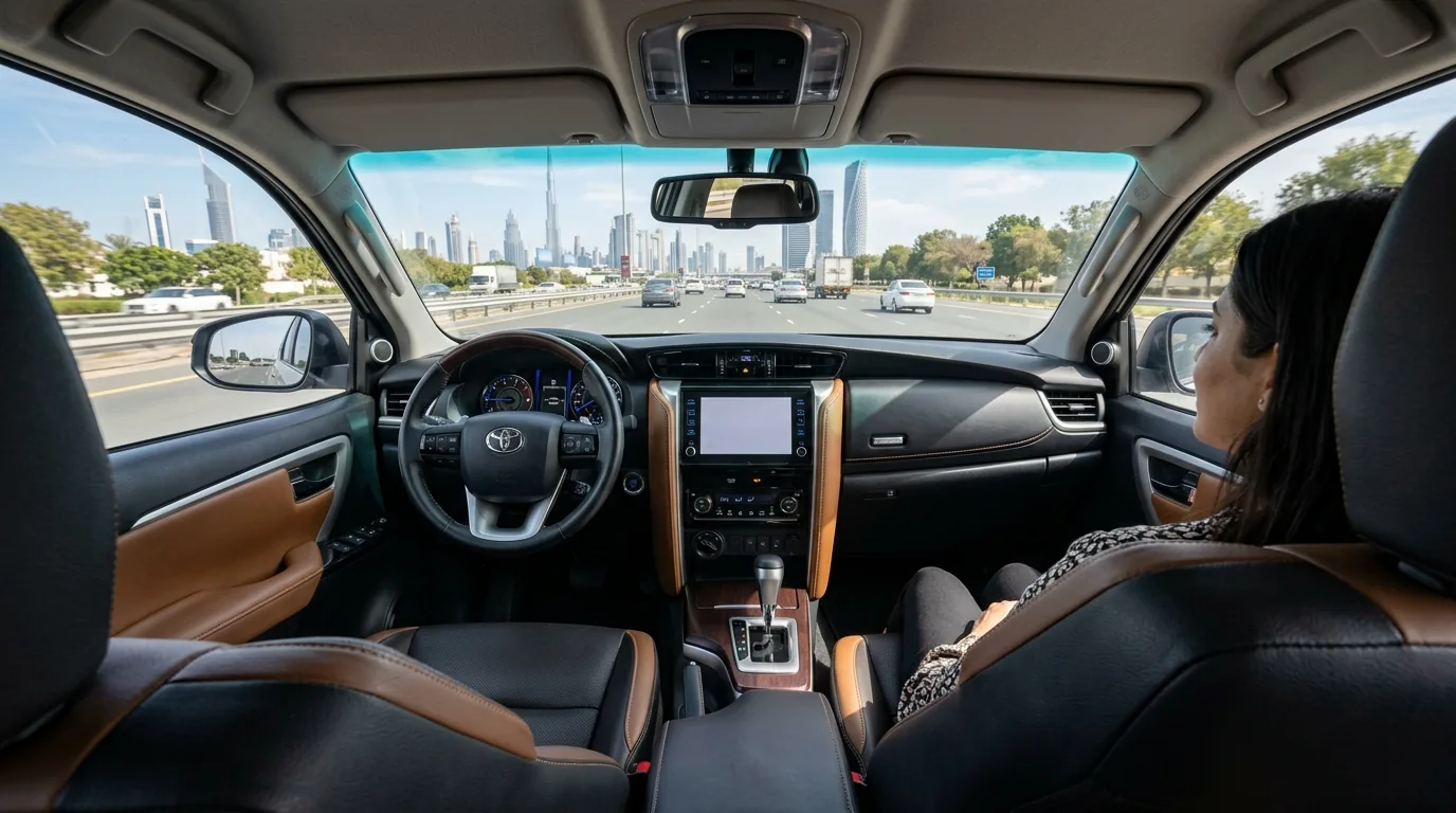Dubai Car with Driver 4