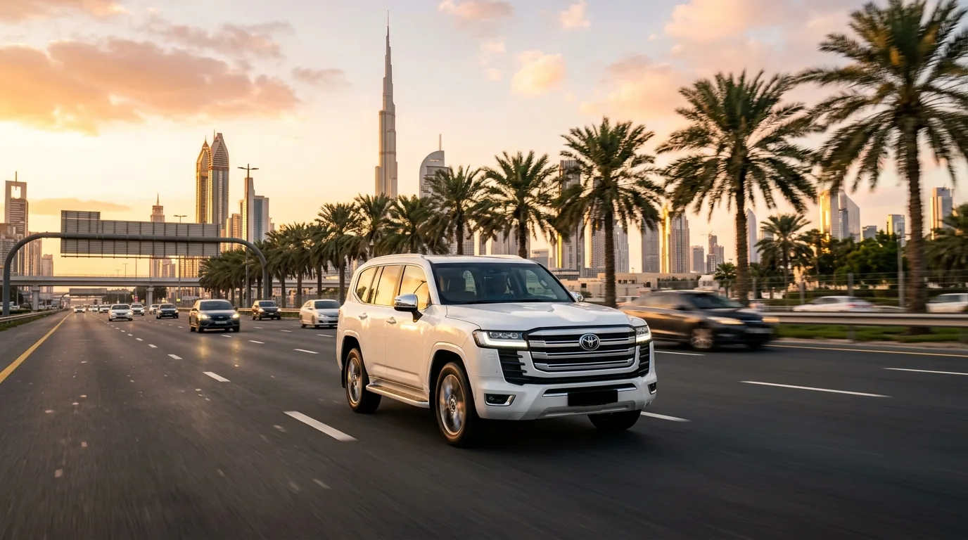 Dubai Car with Driver 5