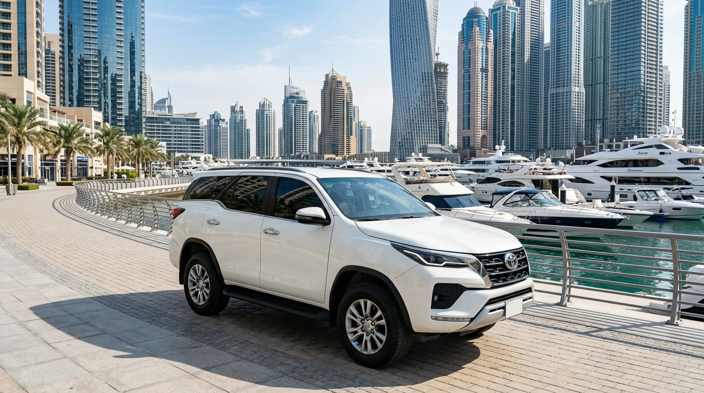 Dubai Half-Day Car with Driver