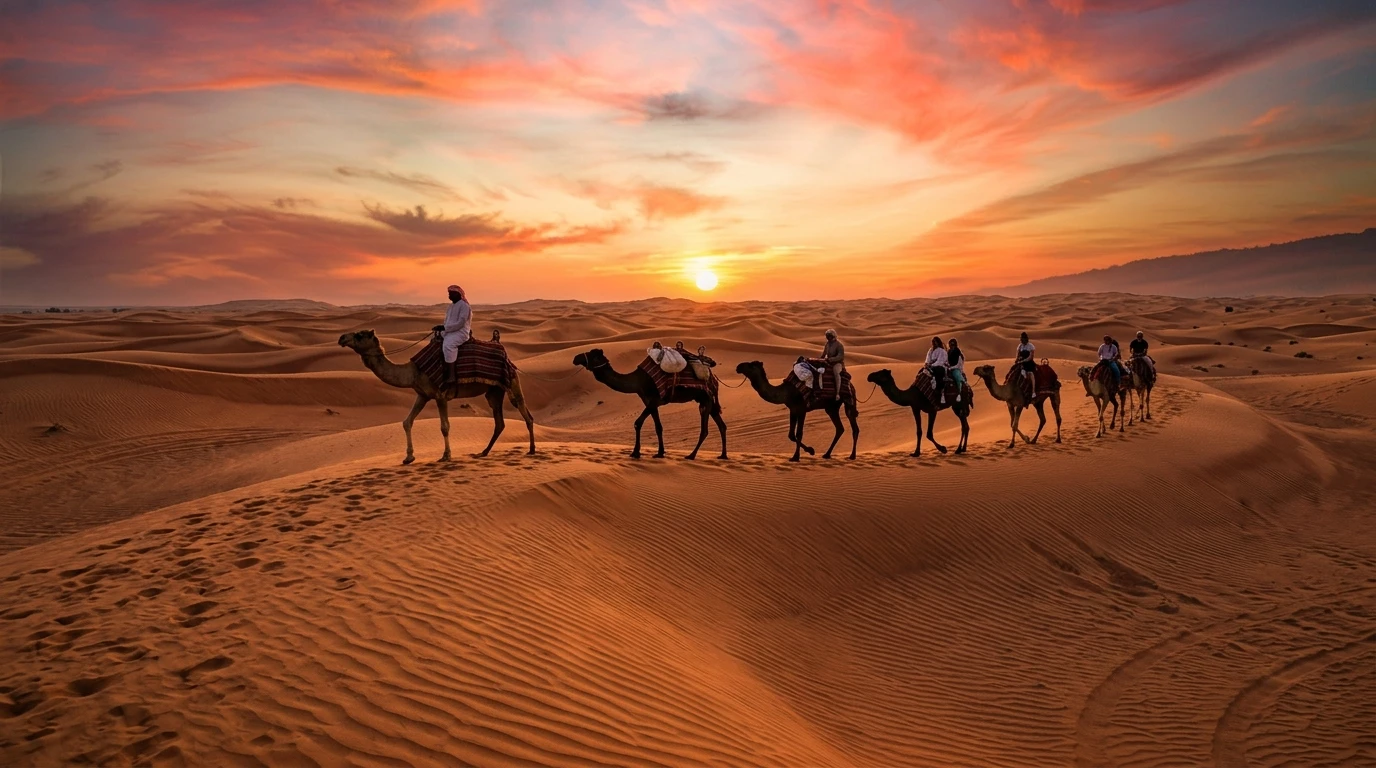 Dubai Desert Safari Tours 2