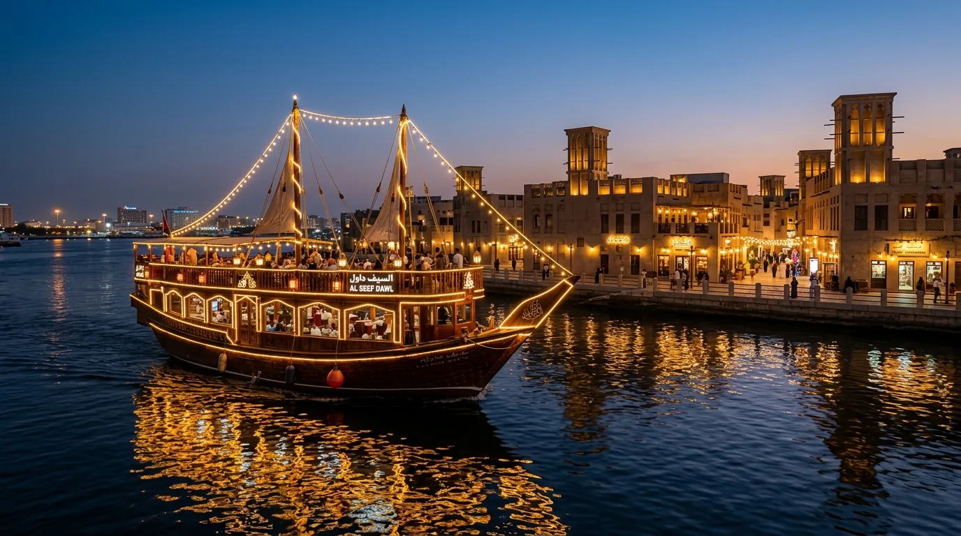 Dubai Dhow Cruise Packages 4