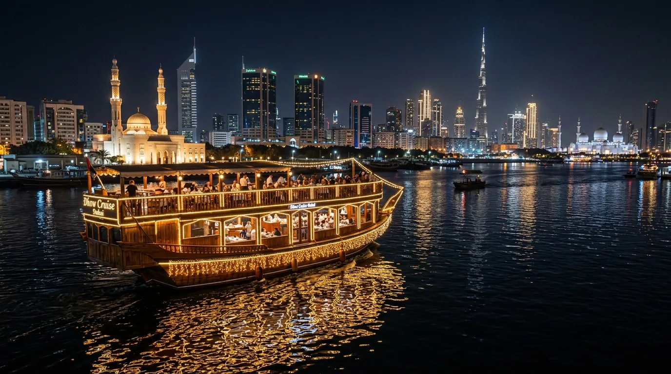 Dubai Dhow Cruise Packages 3