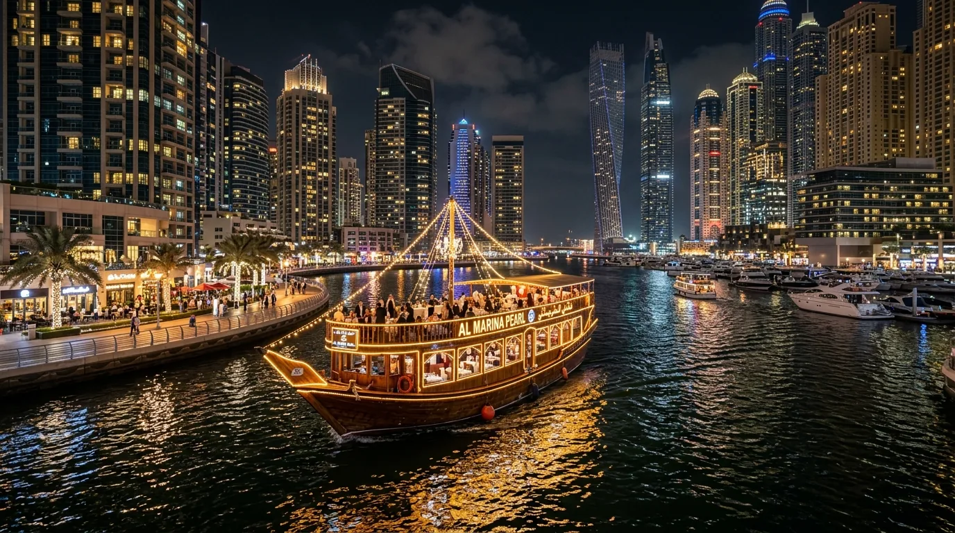 Dubai Dhow Cruise Packages 2