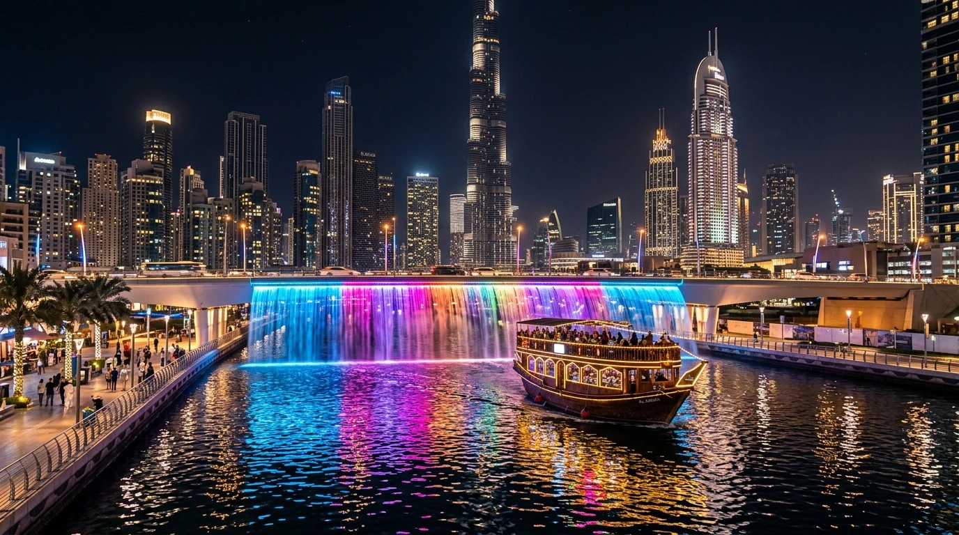 Dubai Marina Dhow Cruise Dinner