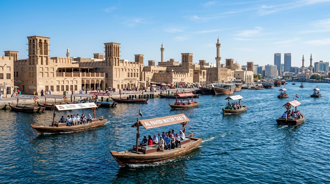 Dubai Full-Day Private City Tour