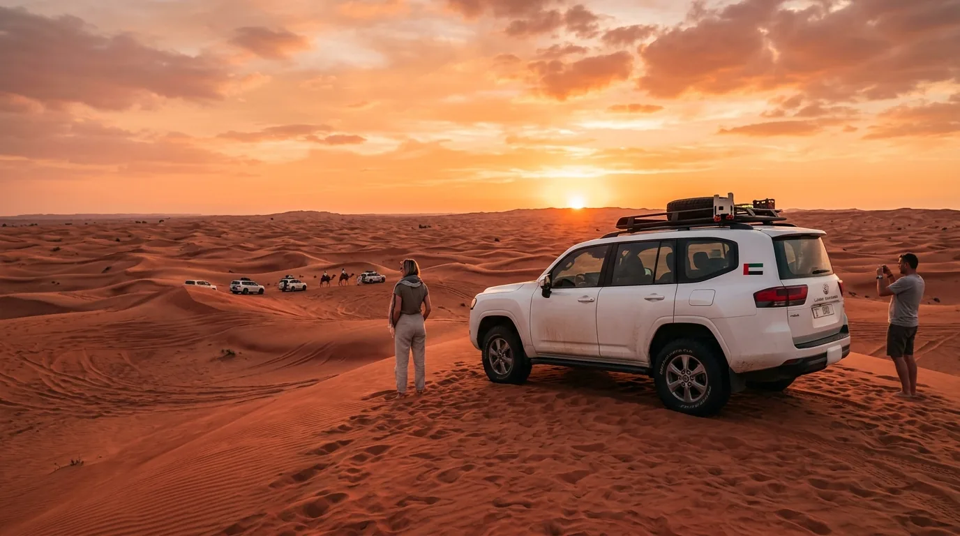 Evening Desert Safari in Dubai