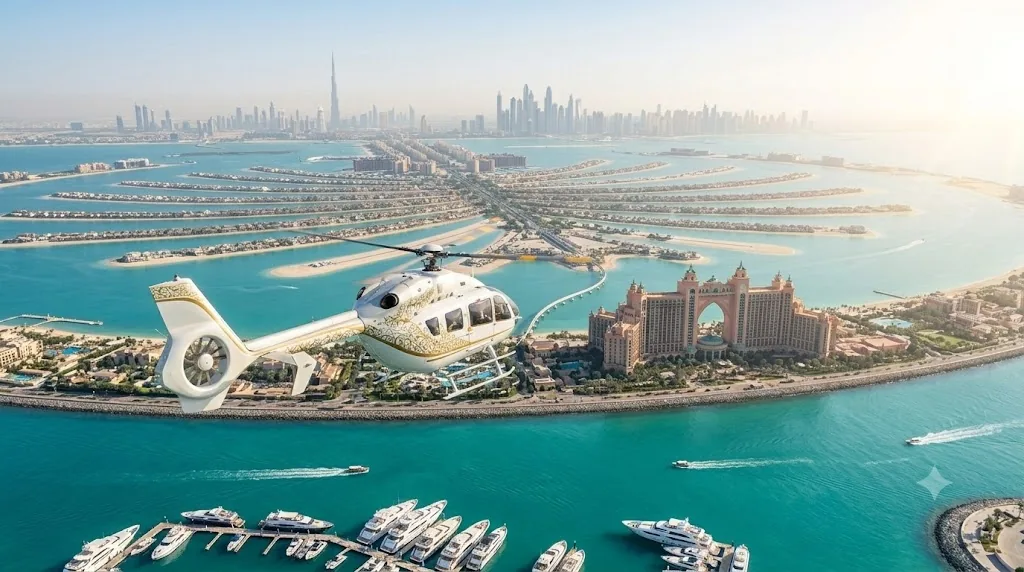 Helicopter Tours in Dubai 1