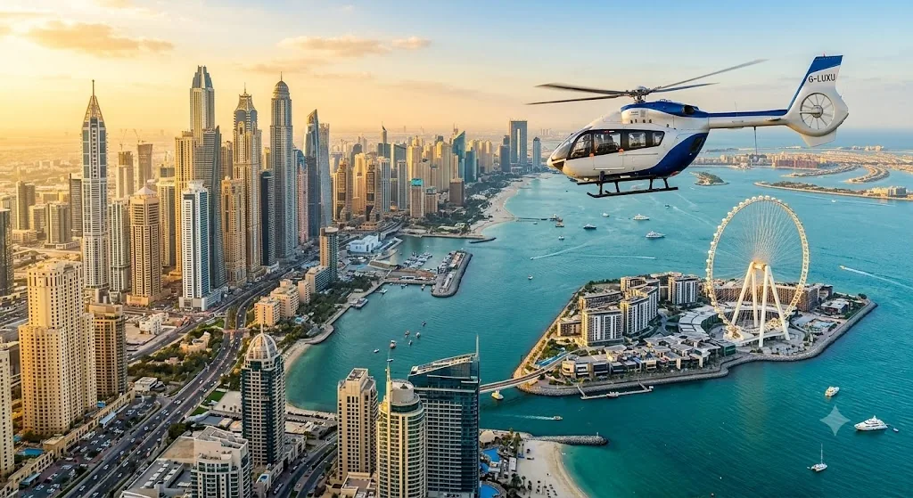 25-Minutes City Circuit Flight