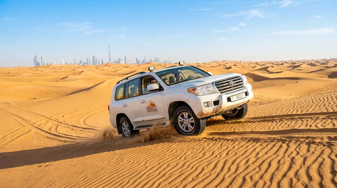 Morning Desert Safari in Dubai