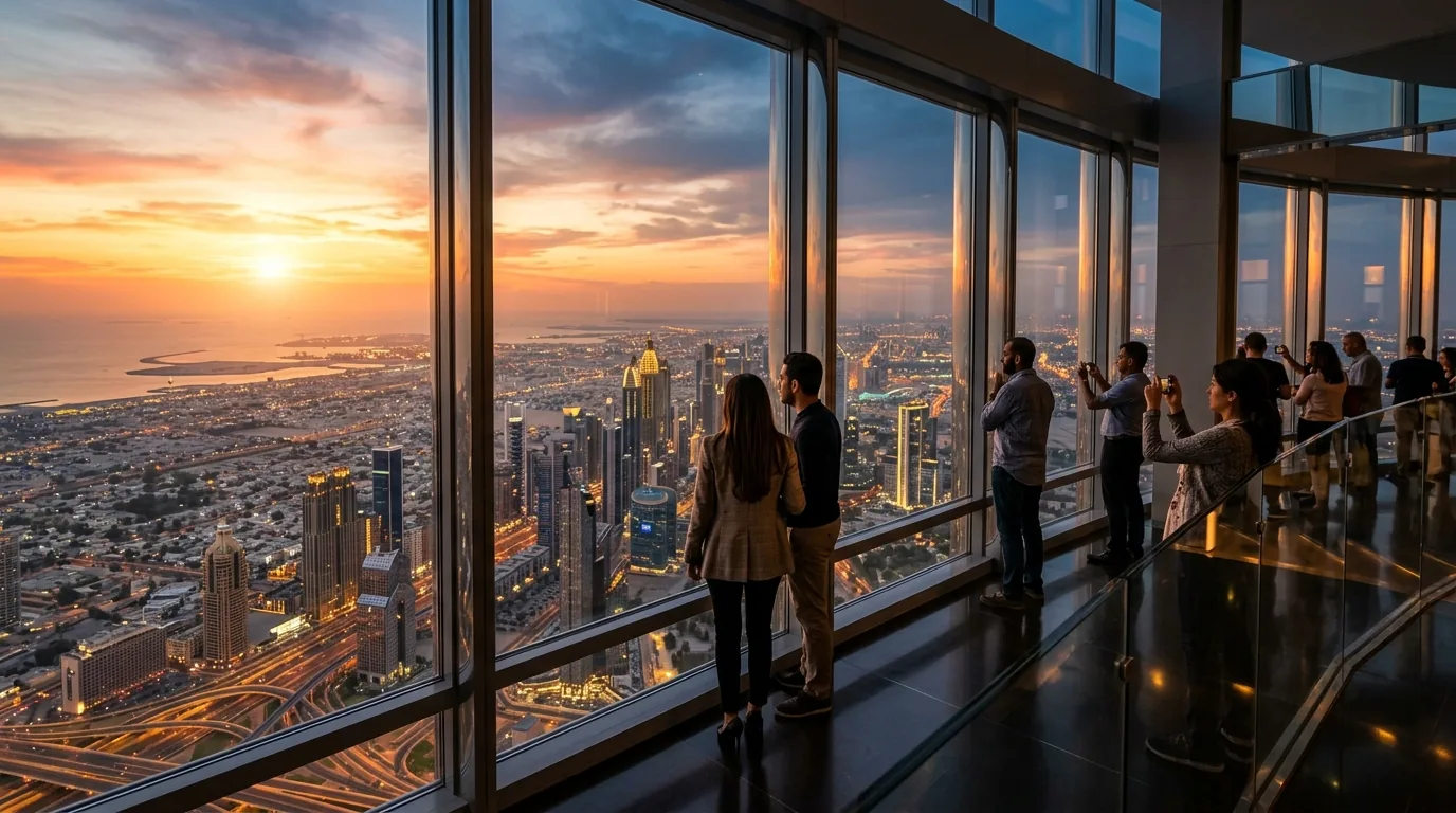 Observation Deck Tickets