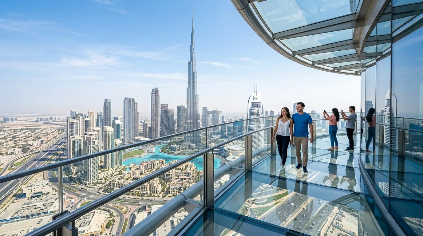 Dubai Observation Desks Tickets 2
