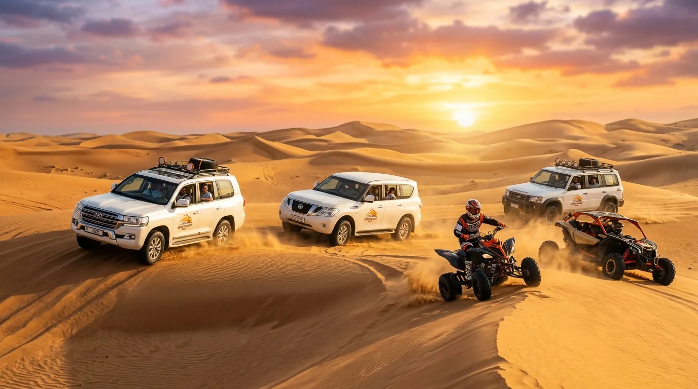 Premium Desert Safari in Dubai