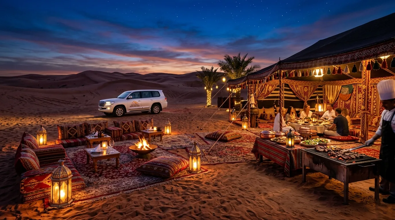 Dubai Desert Safari Tours 4