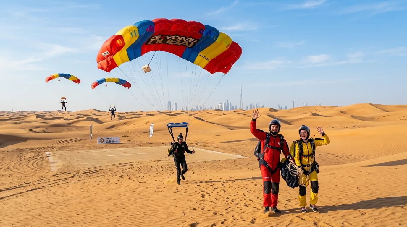 Skydiving Dubai 5