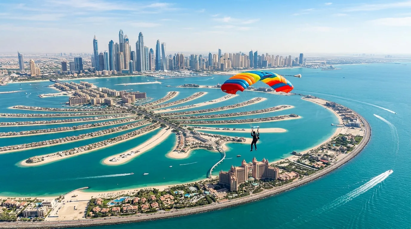 Skydiving Dubai 3