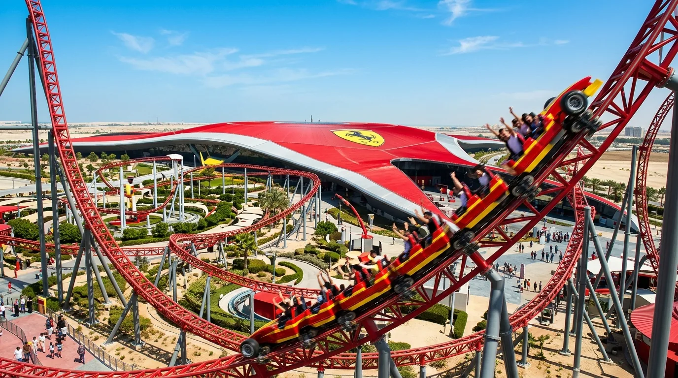 Dubai Theme Park Tickets 2