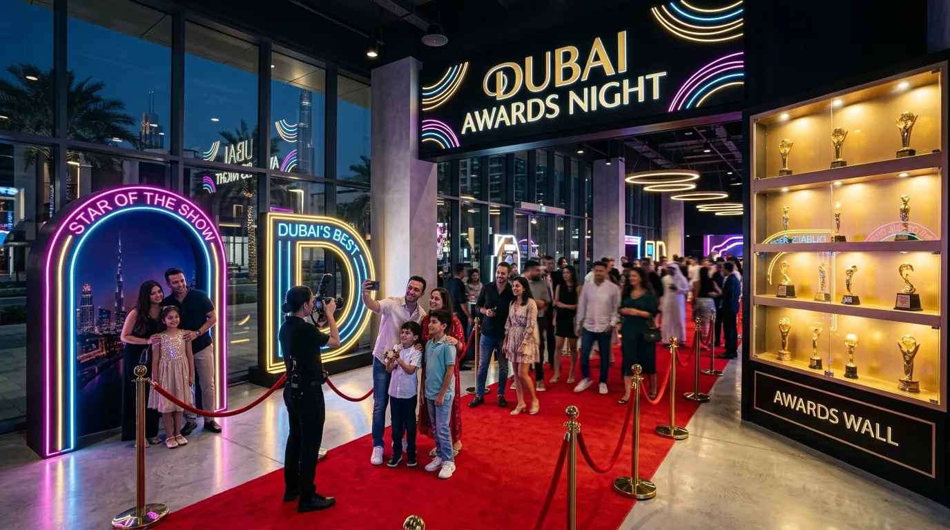 Dubai Theme Park Tickets 5