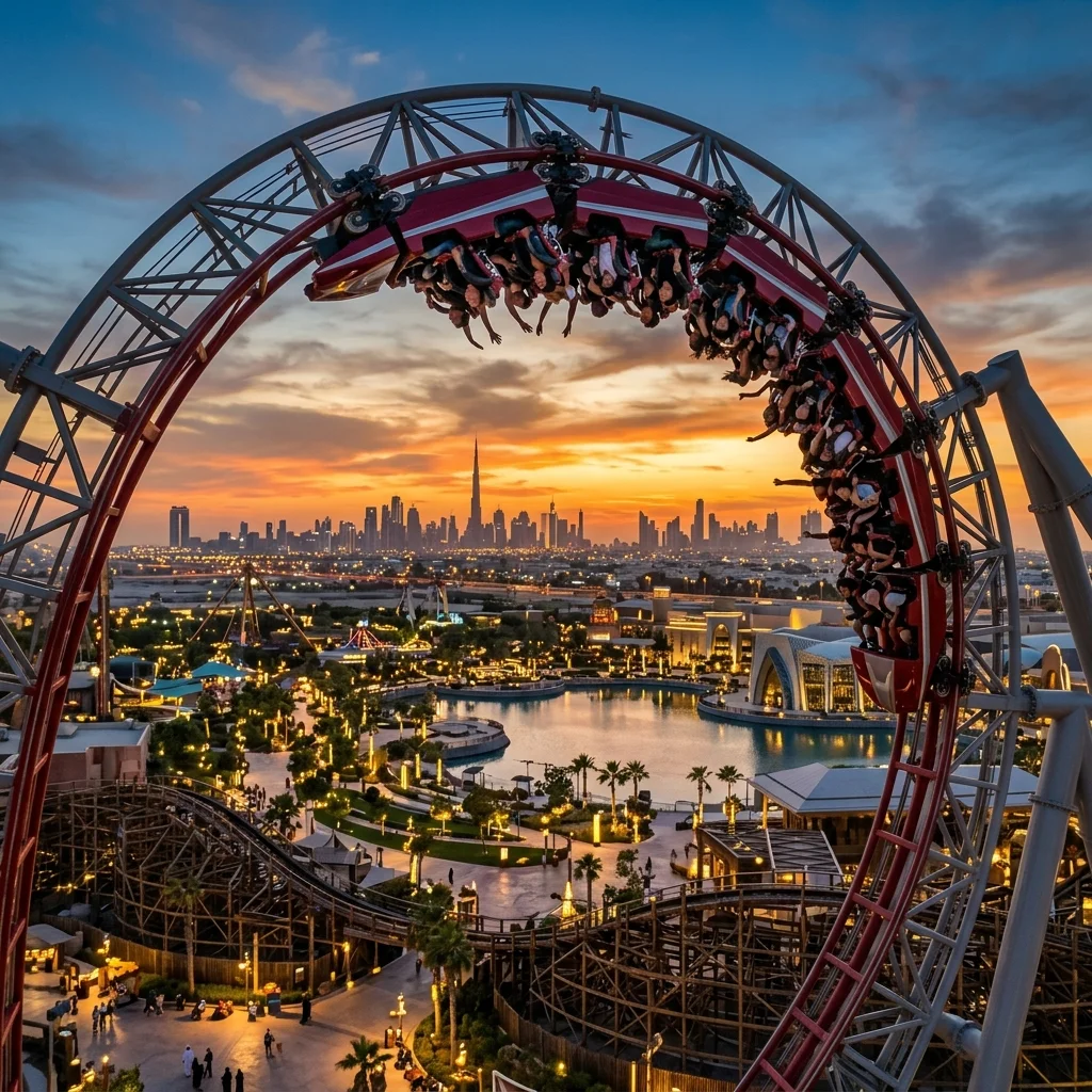Dubai Slide