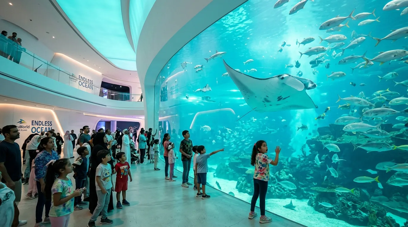 Dubai Theme Park Tickets 4