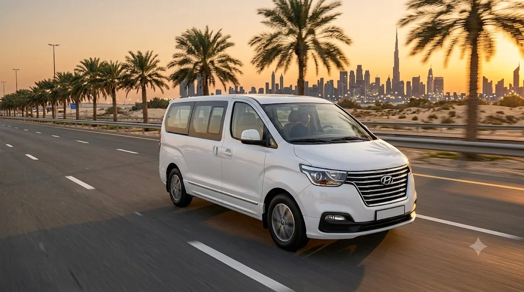 Dubai to Abu Dhabi Private Van