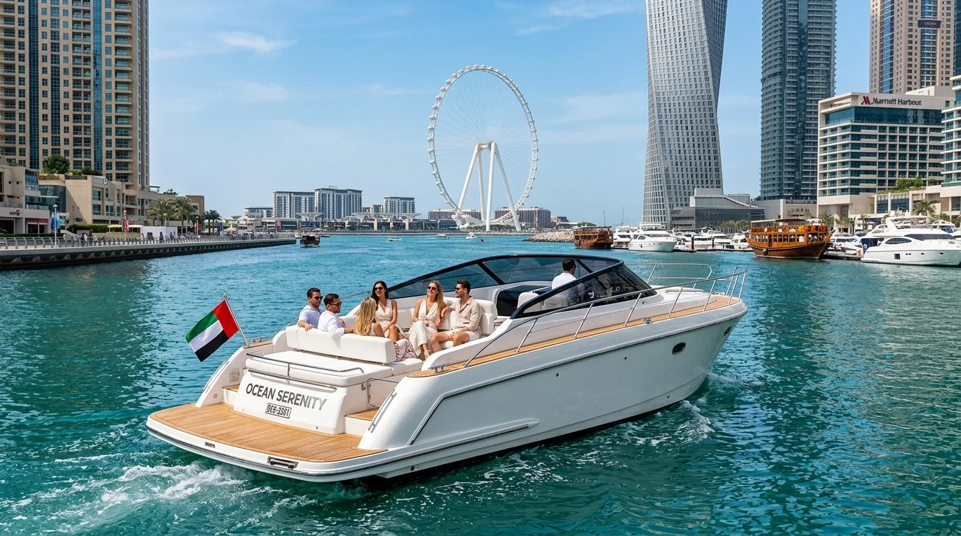 Yacht Rental in Dubai 1