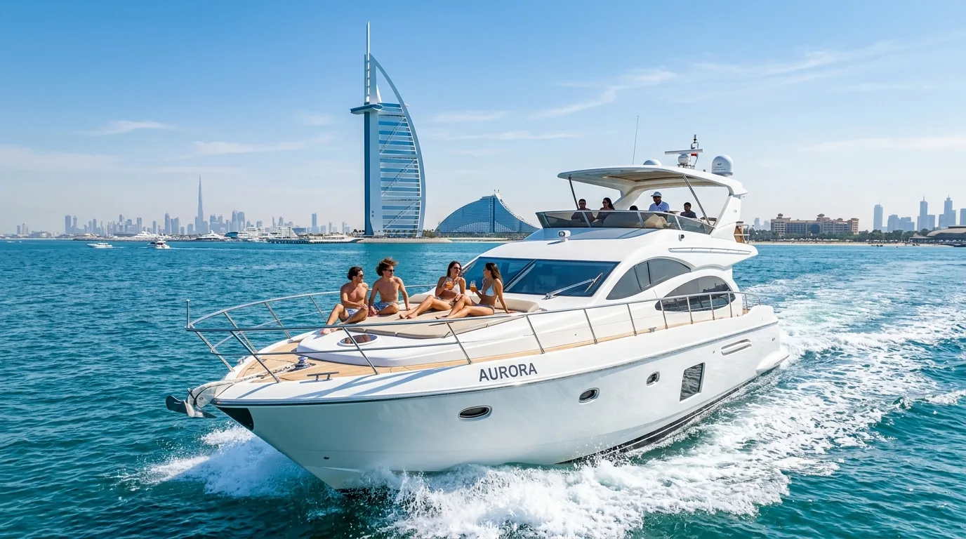 Yacht Rental in Dubai 3