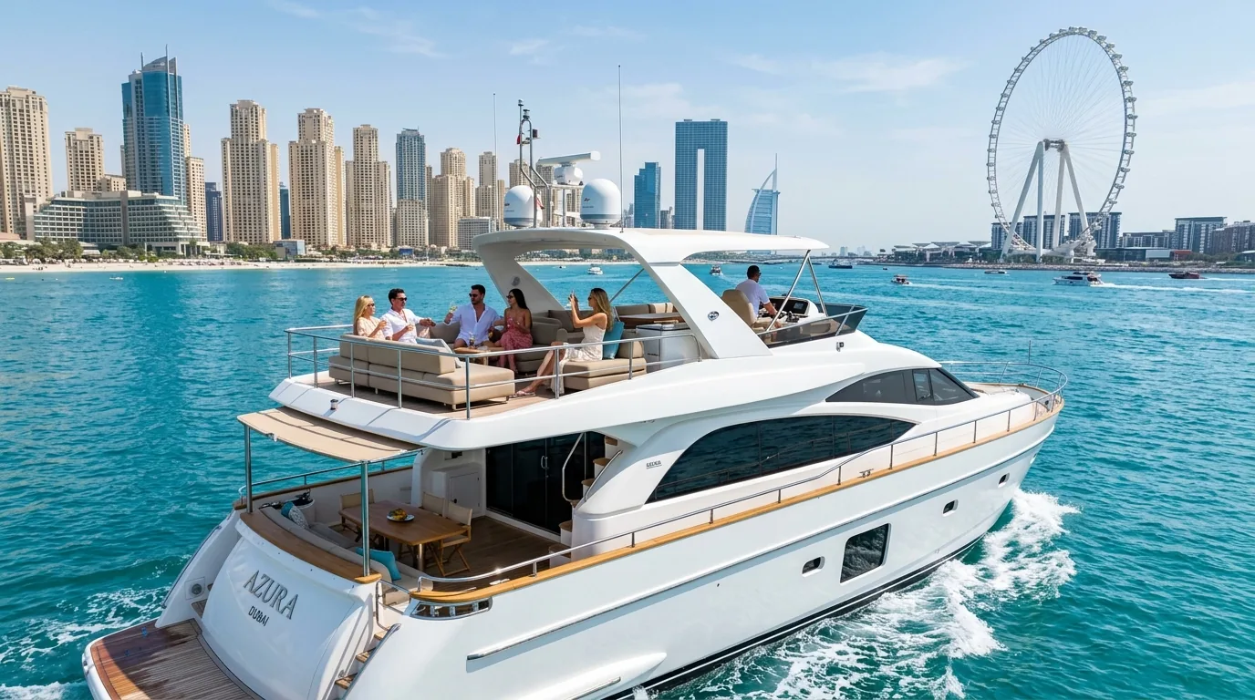 Yacht Rental in Dubai 4