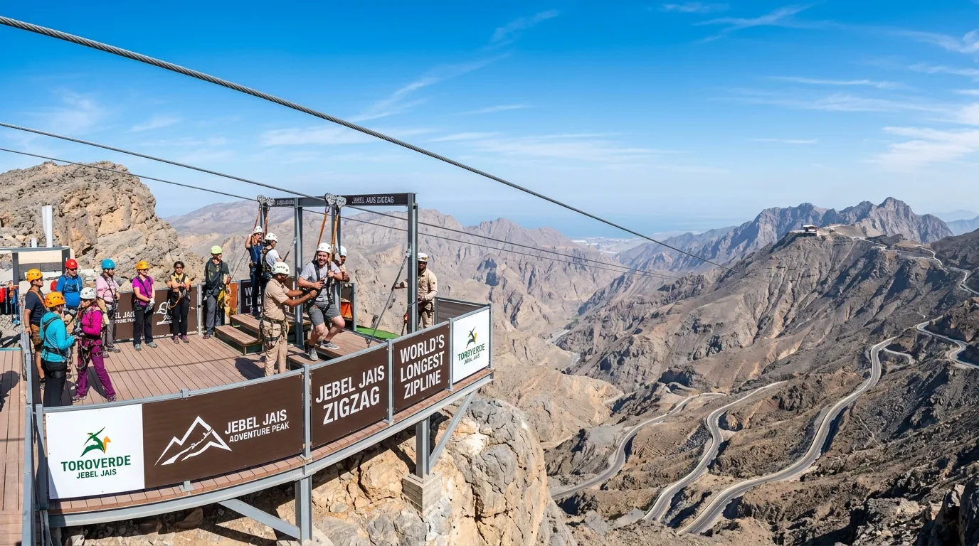 Zipline Activities