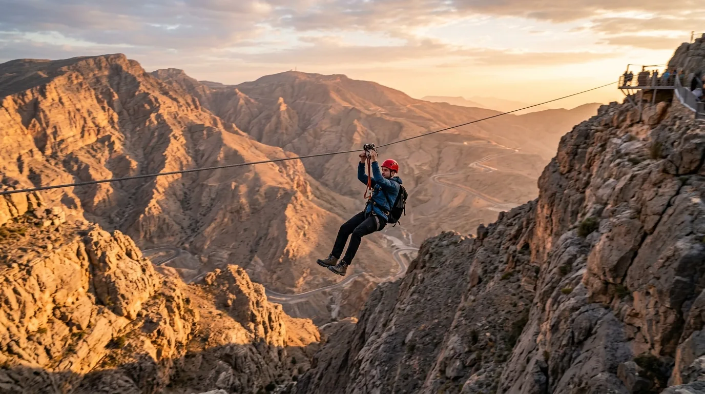 Zipline Activities in UAE 3